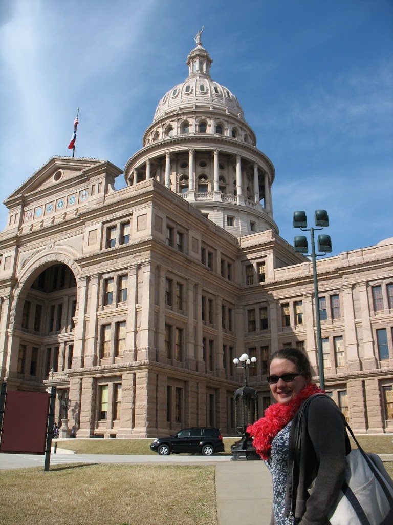 the Texas Statehouse