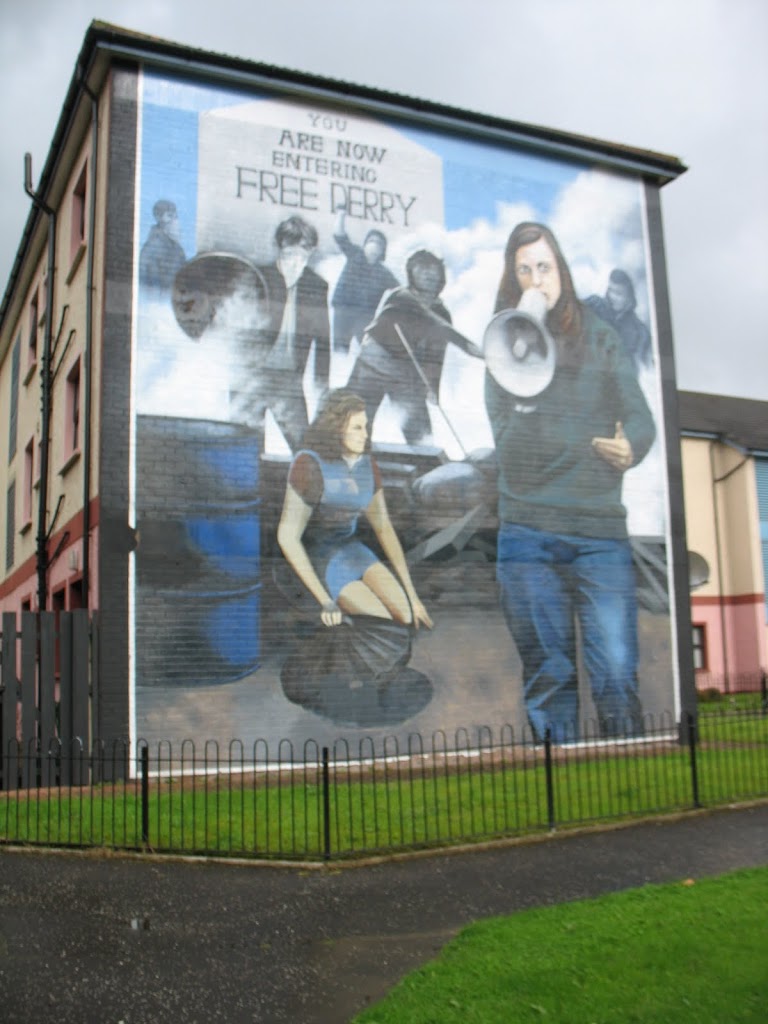murals of Bogside