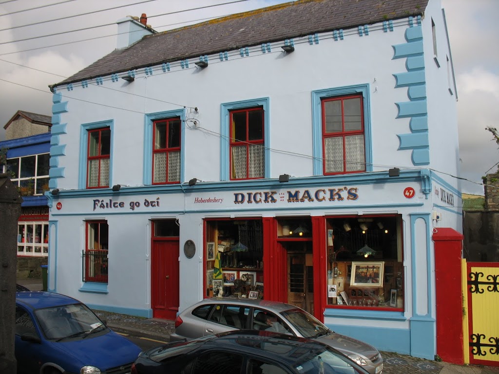 Dick Mack’s, take one