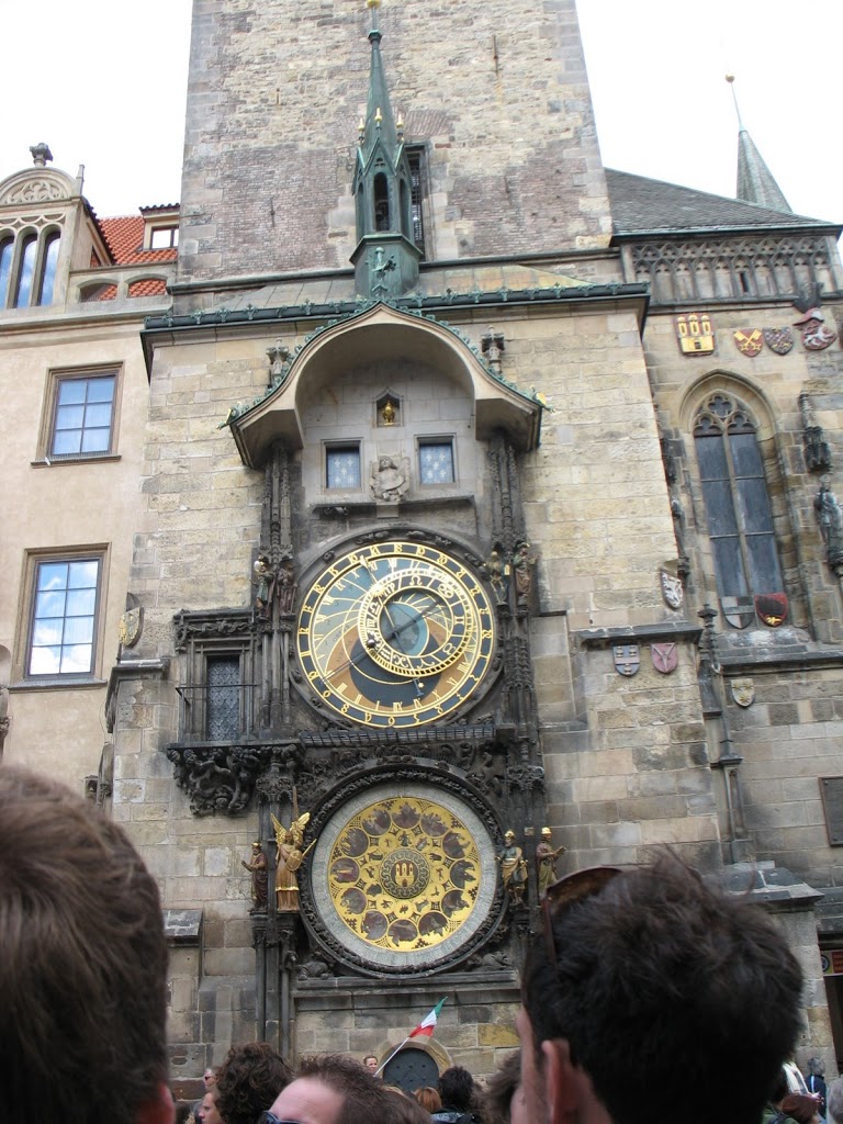astronomical clocks, part 1: Prague