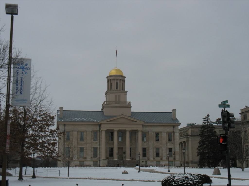 Iowa City’s Old Capitol Building