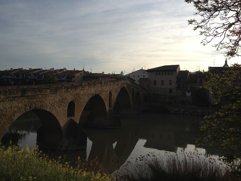 the puente of Puente la Reina