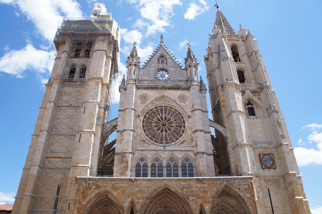 view of the Catedral de León